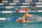 Swimming vs Babson  Wheaton College Swimming & Diving vs Babson College. - Photo By: KEITH NORDSTROM : Wheaton, Swimming